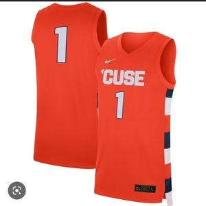 Syracuse mens basketball jersey